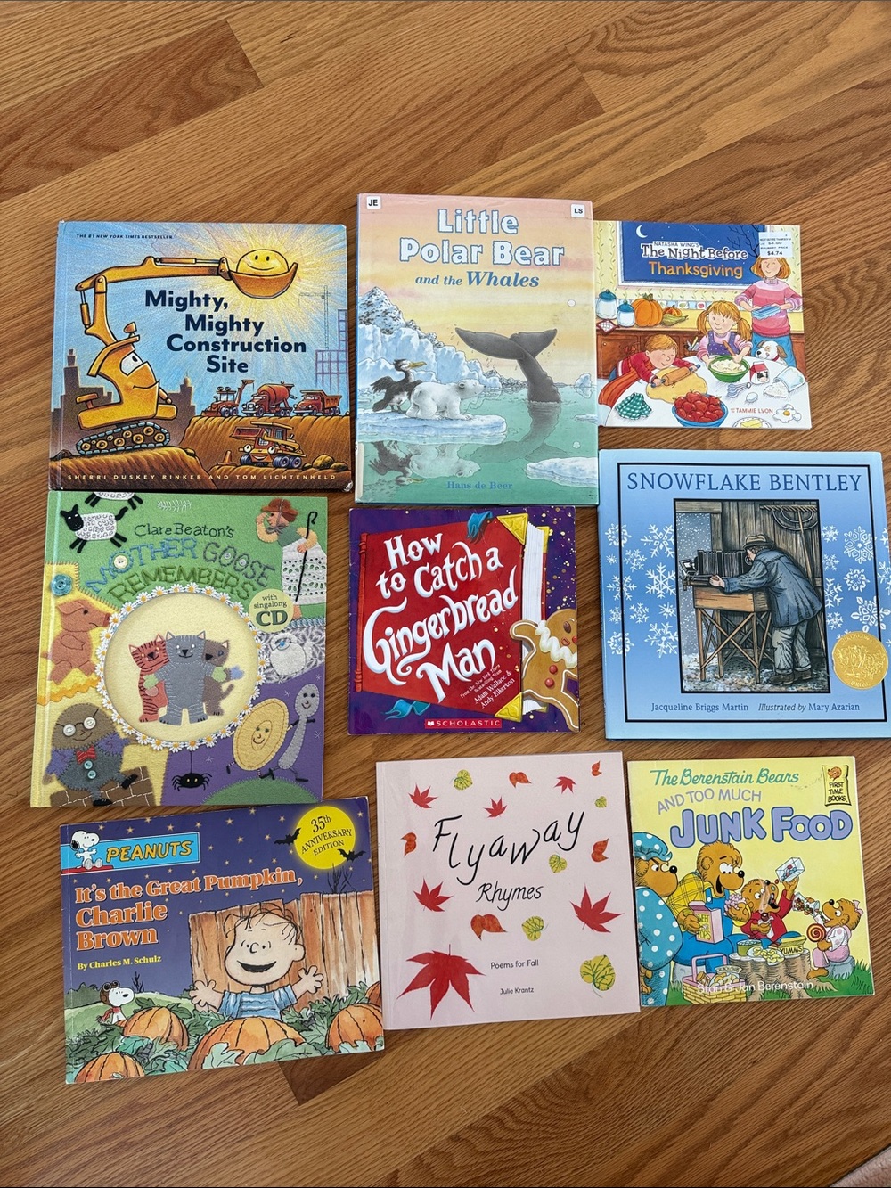 Classic Children's Book Bundle - Assorted